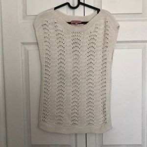Ted Baker • Knit Sleeveless Sweater